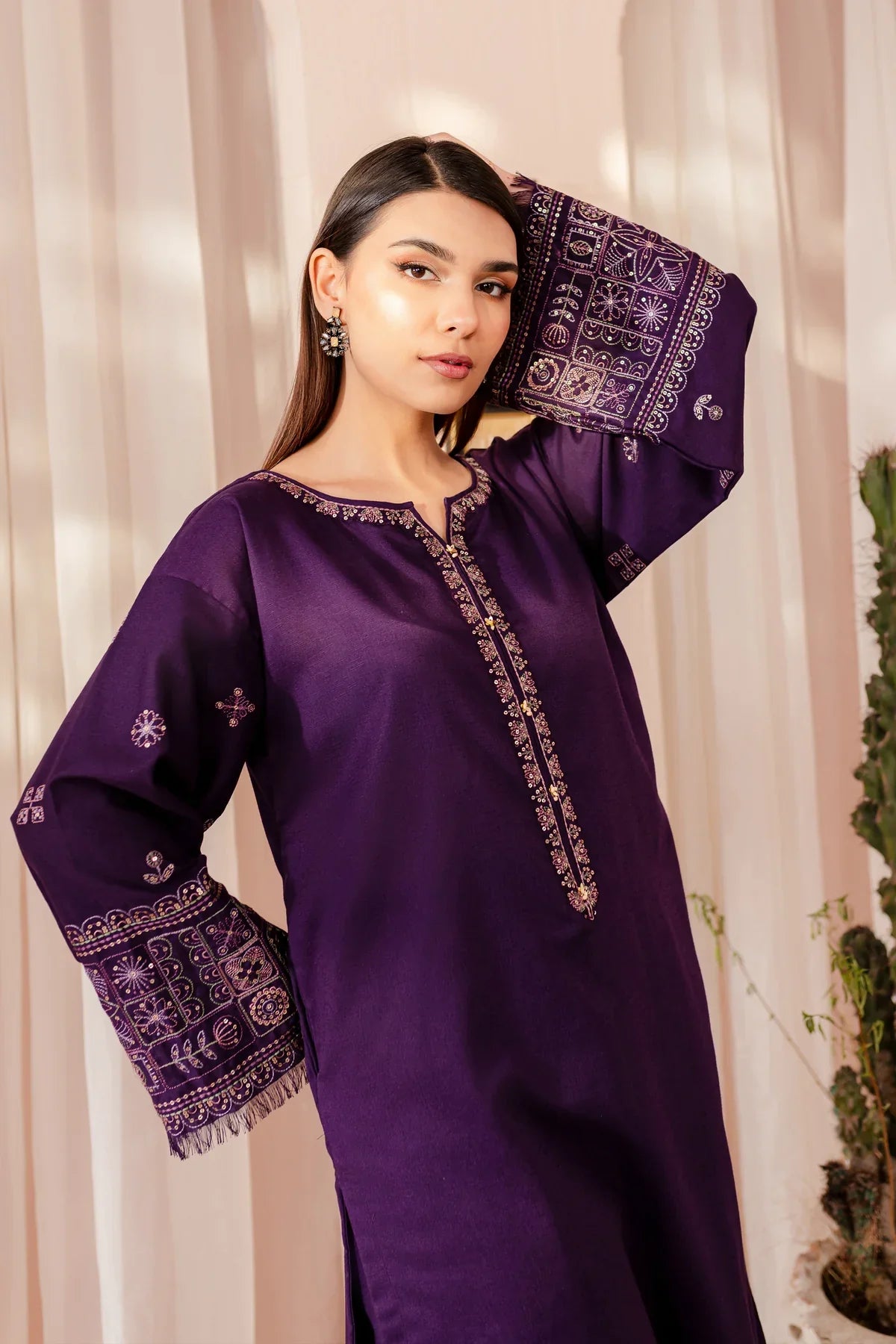 WINTER-  Best Selling - Adel 2Pc Embroidered Suit