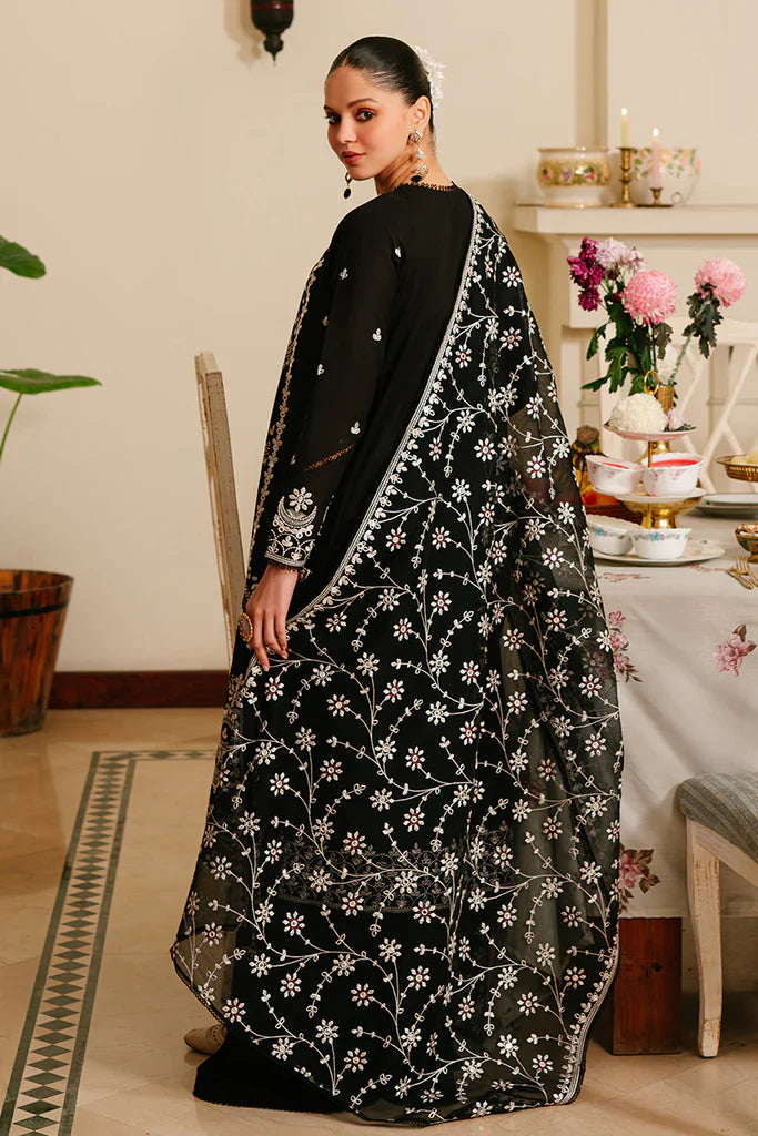 WINTER-  Best Selling - Noir Ornate 3Pc Embroidered Suit