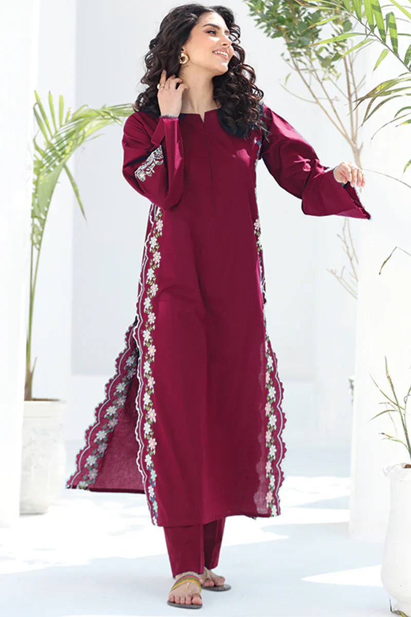 WINTER-  Best Selling - Apes 2Pc Embroidered Suit