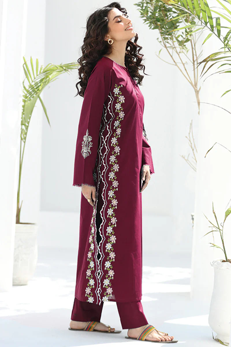 WINTER-  Best Selling - Apes 2Pc Embroidered Suit